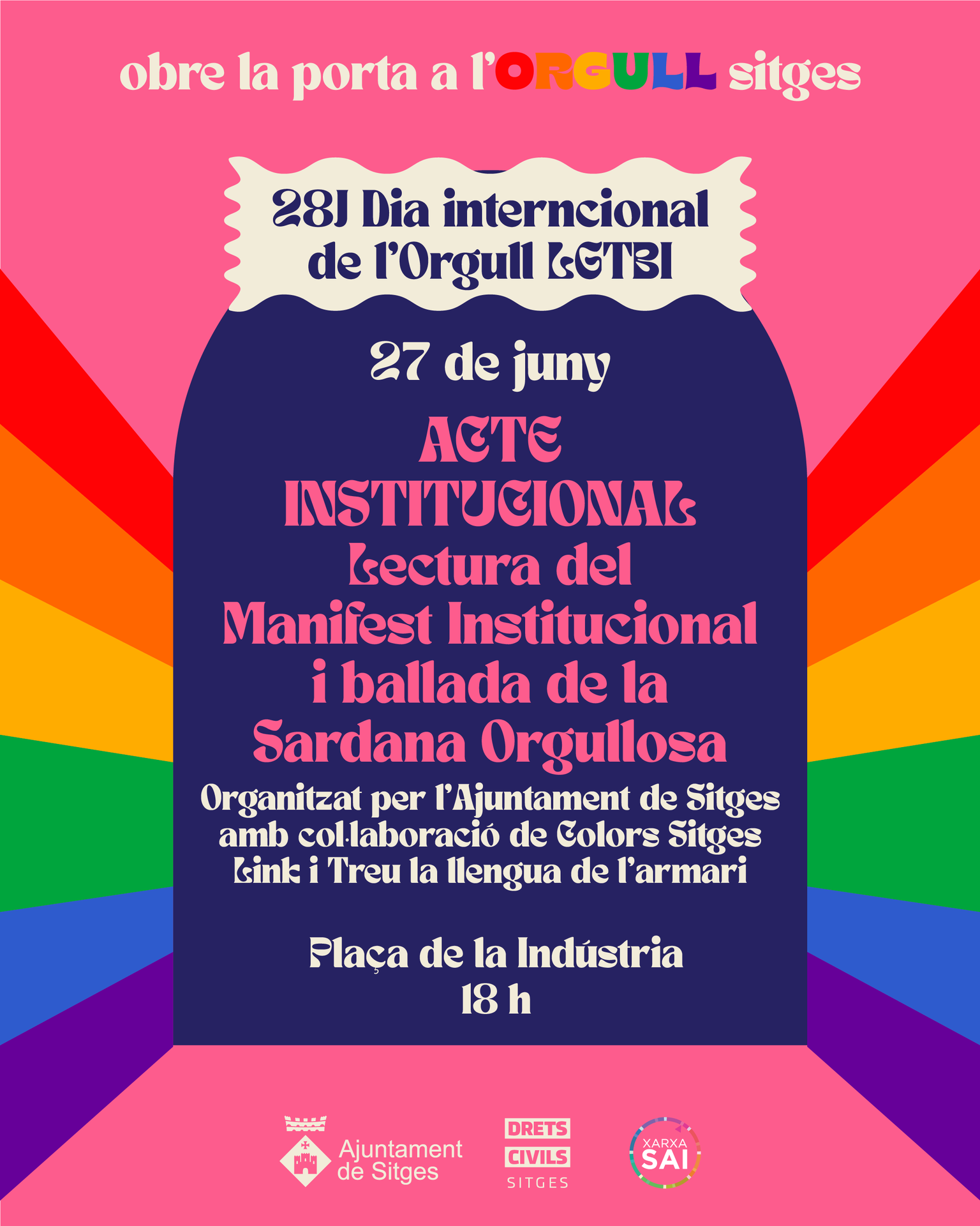 Dia de l'Orgull LGTBI+