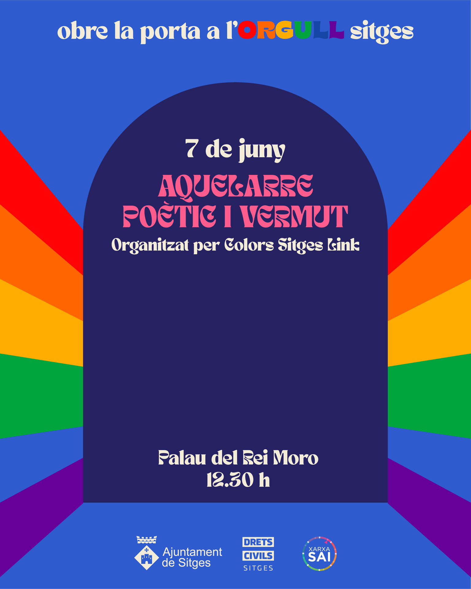 Aquelarre Poètic + vermut, espai de cultura, emocions i art amb molta ploma…