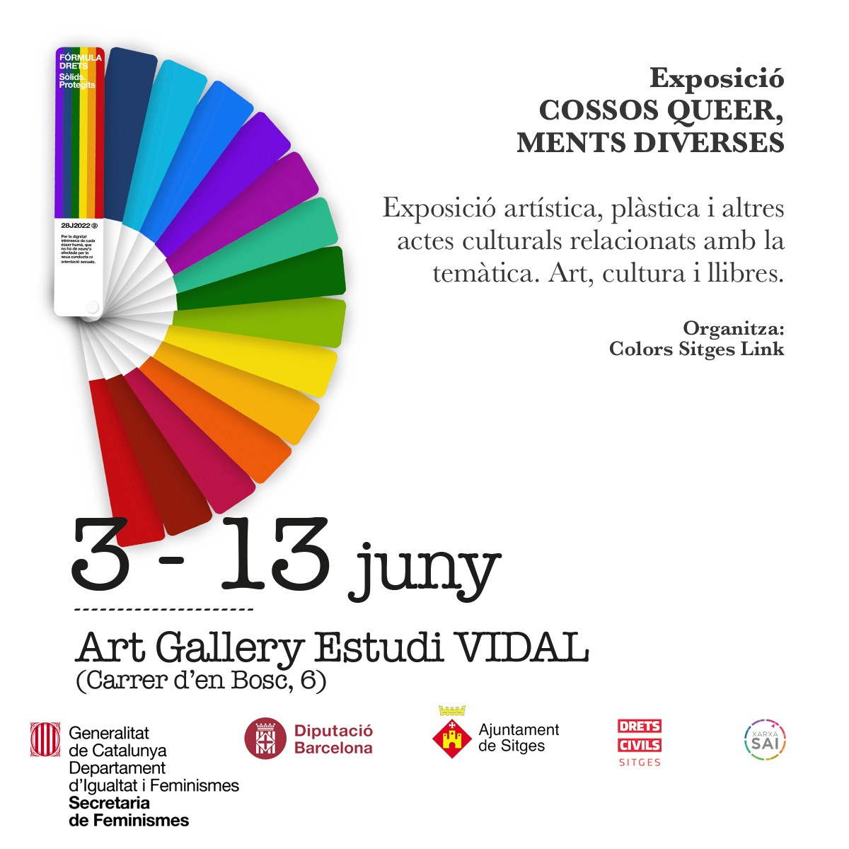 Exposició Cossos Queer