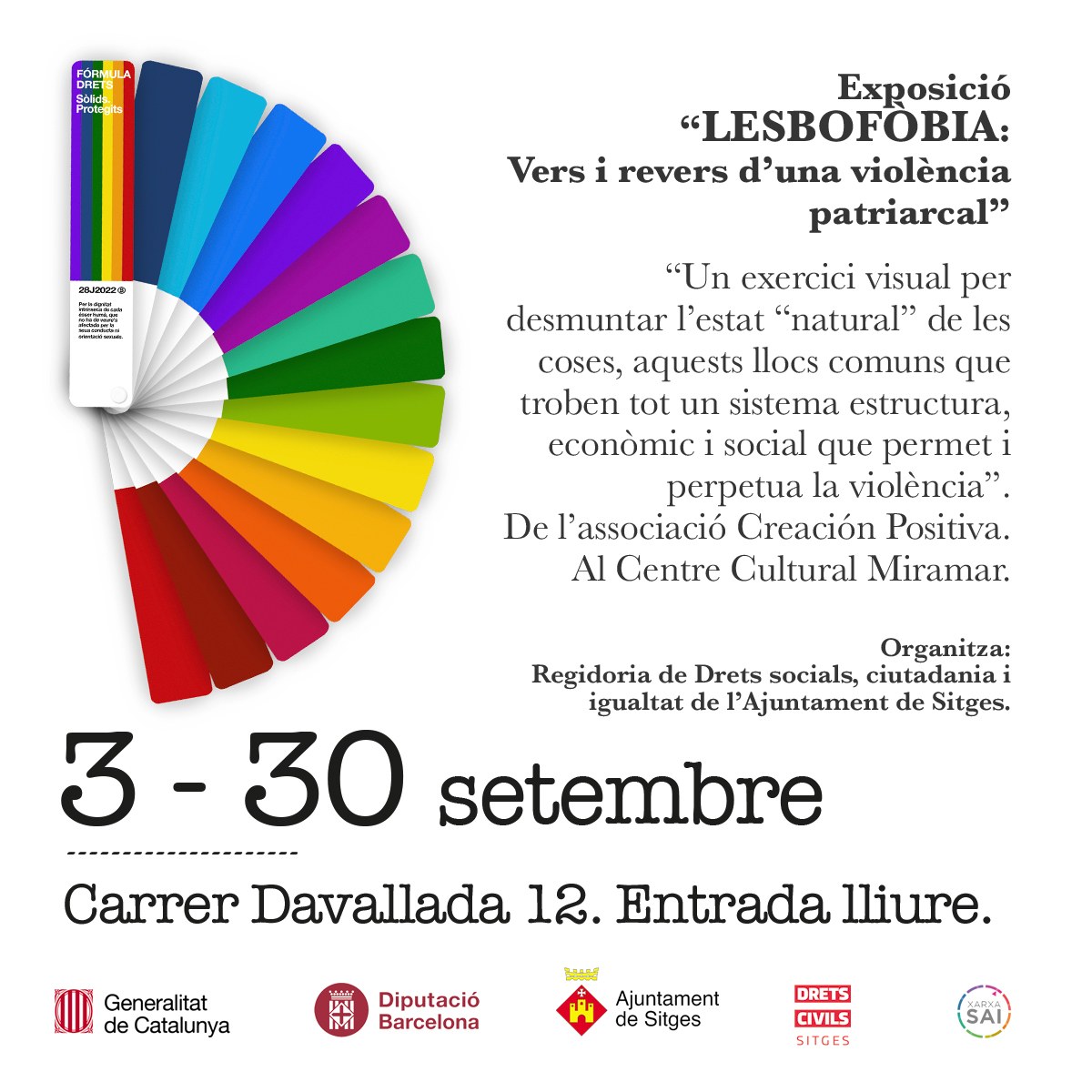 Exposició Lesbofòbia