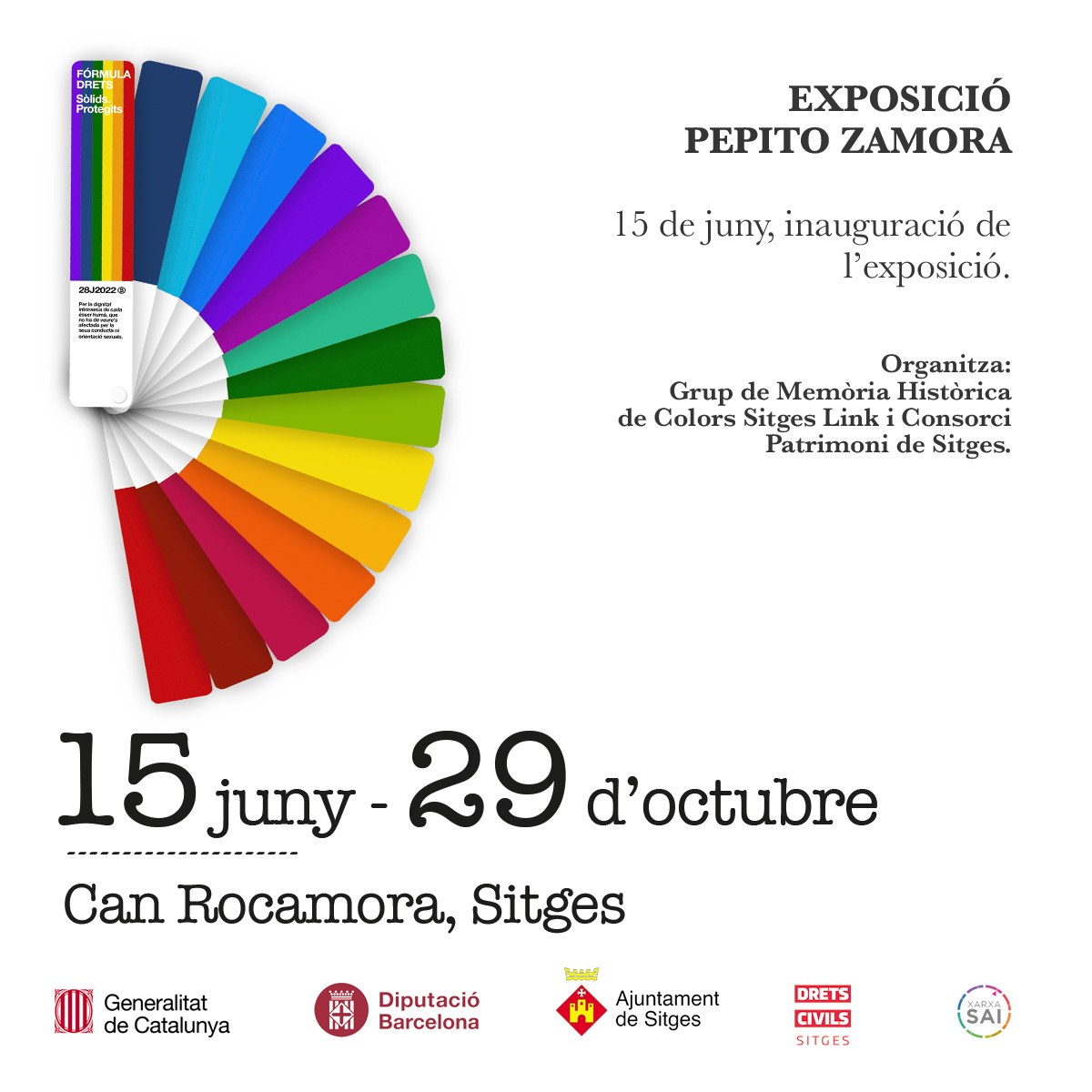 Exposició Pepito Zamora