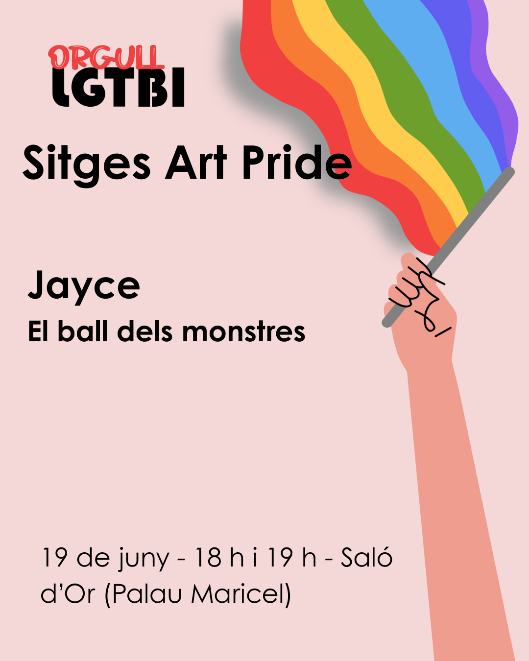 JAYCE, el ball dels monstres