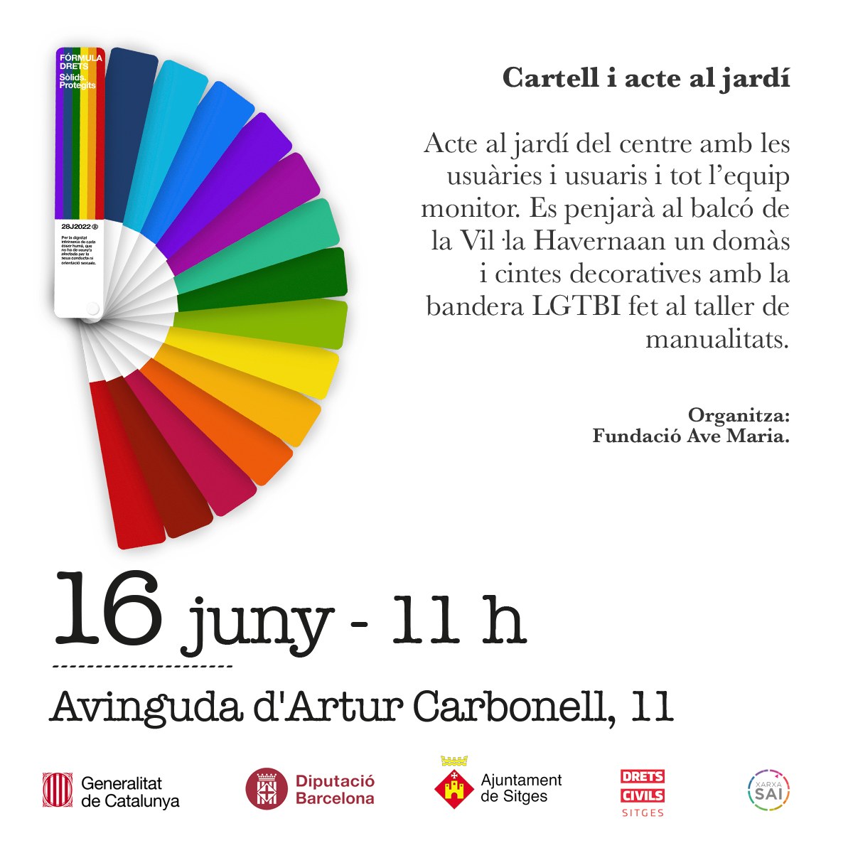 Acte intern Fundació Ave Maria