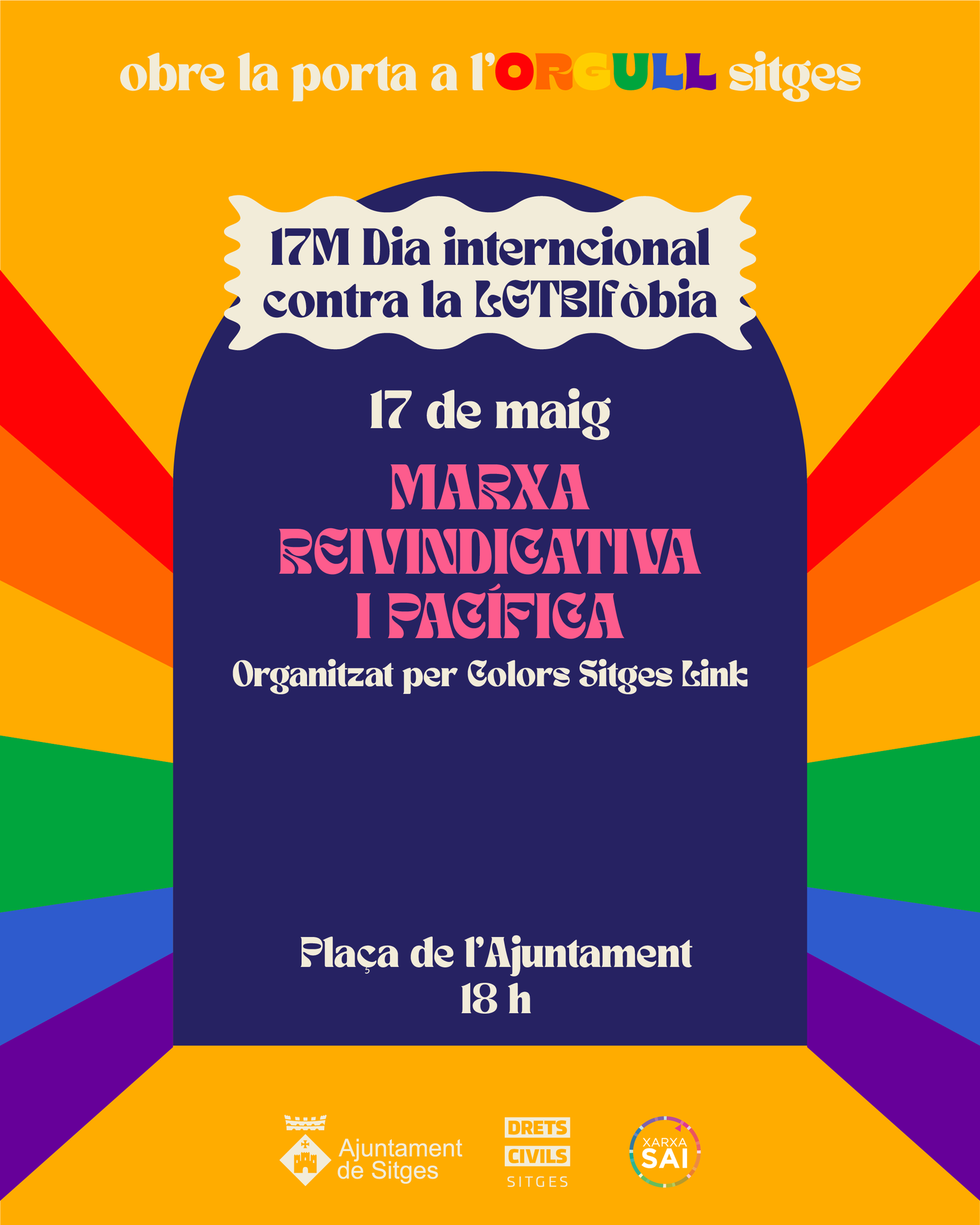 Marxa Reivindicativa i Pacífica
