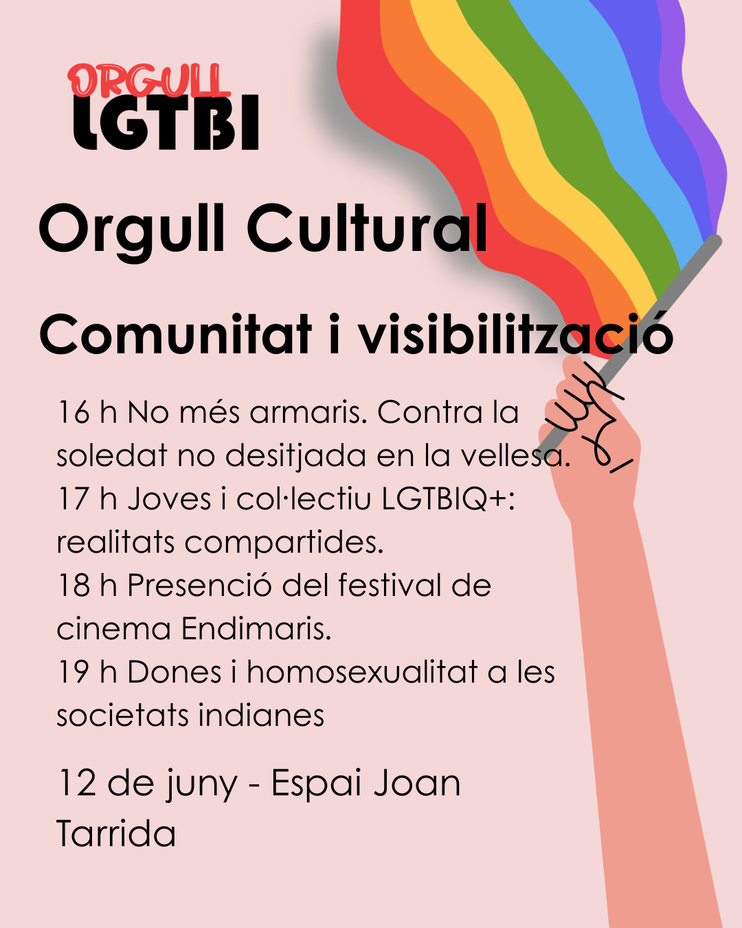 Orgull Cultural: Comunitat i Visibilització