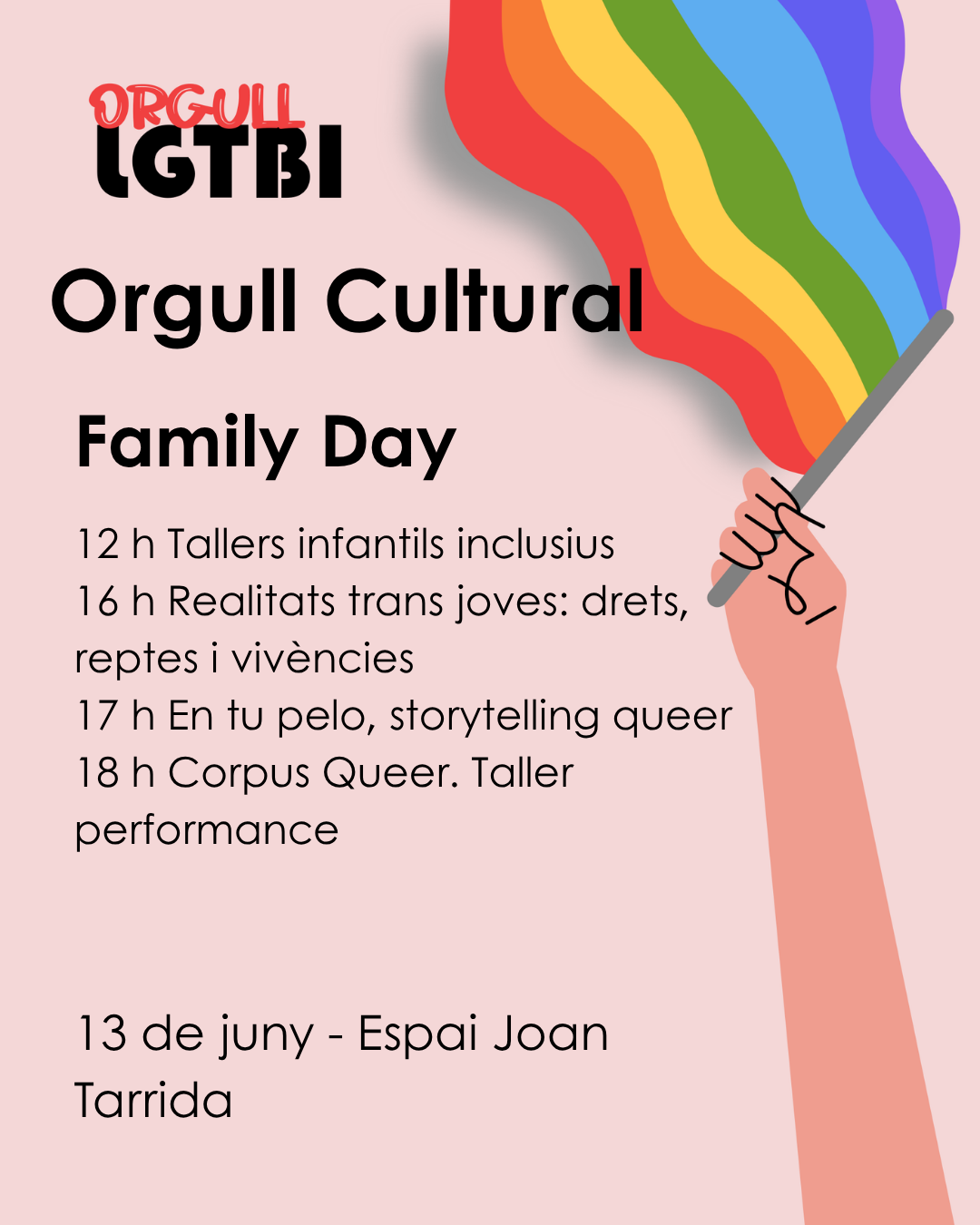 Orgull Cultural: Family Day