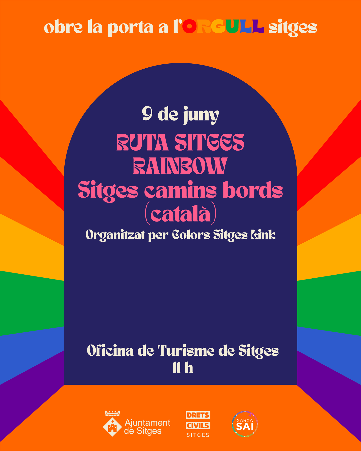 Ruta Rainbow / Camí Bords