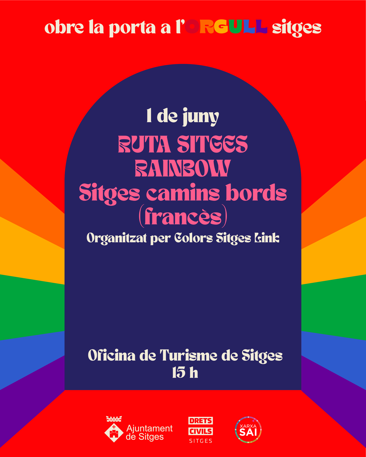 Ruta Rainbow en francès
