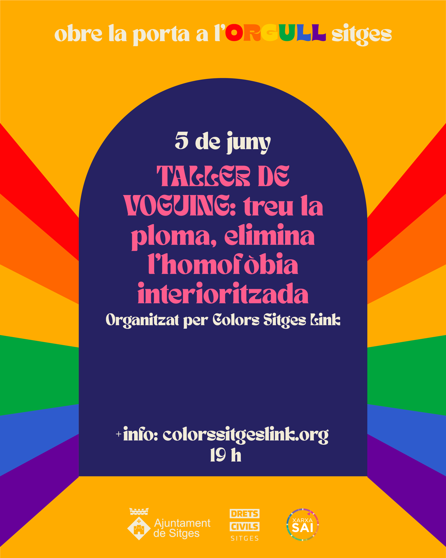 Taller de Voguing: Treu la ploma, elimina l'homofòbia interioritzada