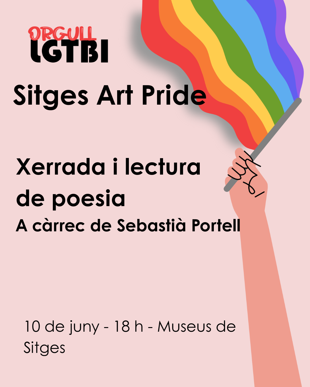 Xerrada i Lectura de Poesia a càrrec de Sebastià Portell