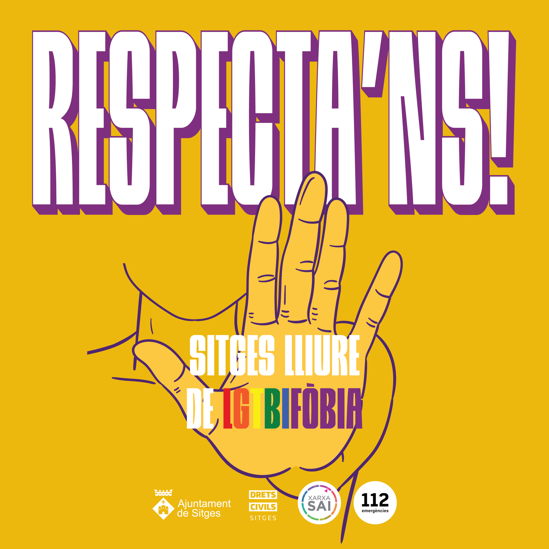 Accions per a un Carnaval de Sitges segur, responsable i lliure de violències masclistes i lgtbifòbiques