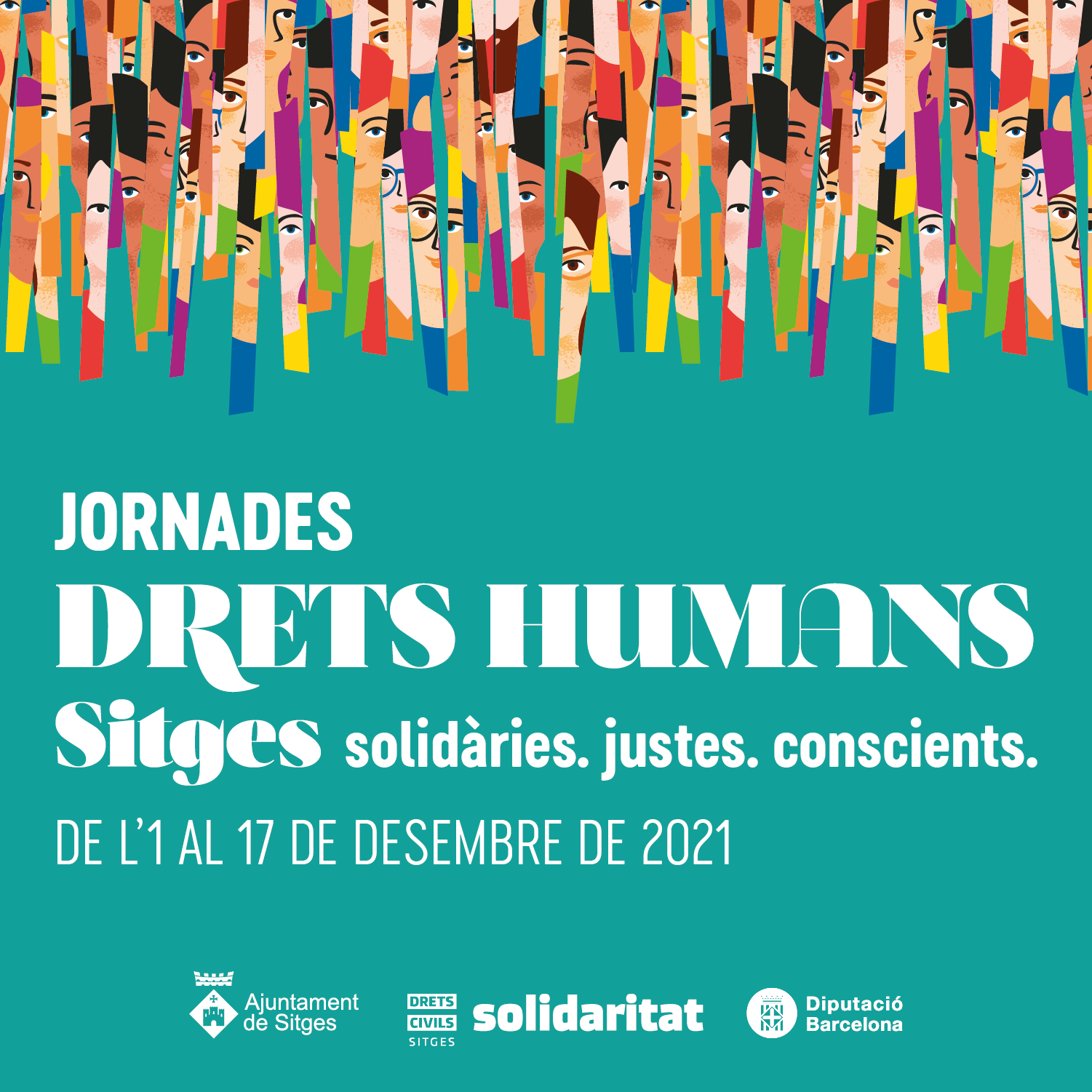 Conscienciació i solidaritat en les Jornades Drets Humans Sitges