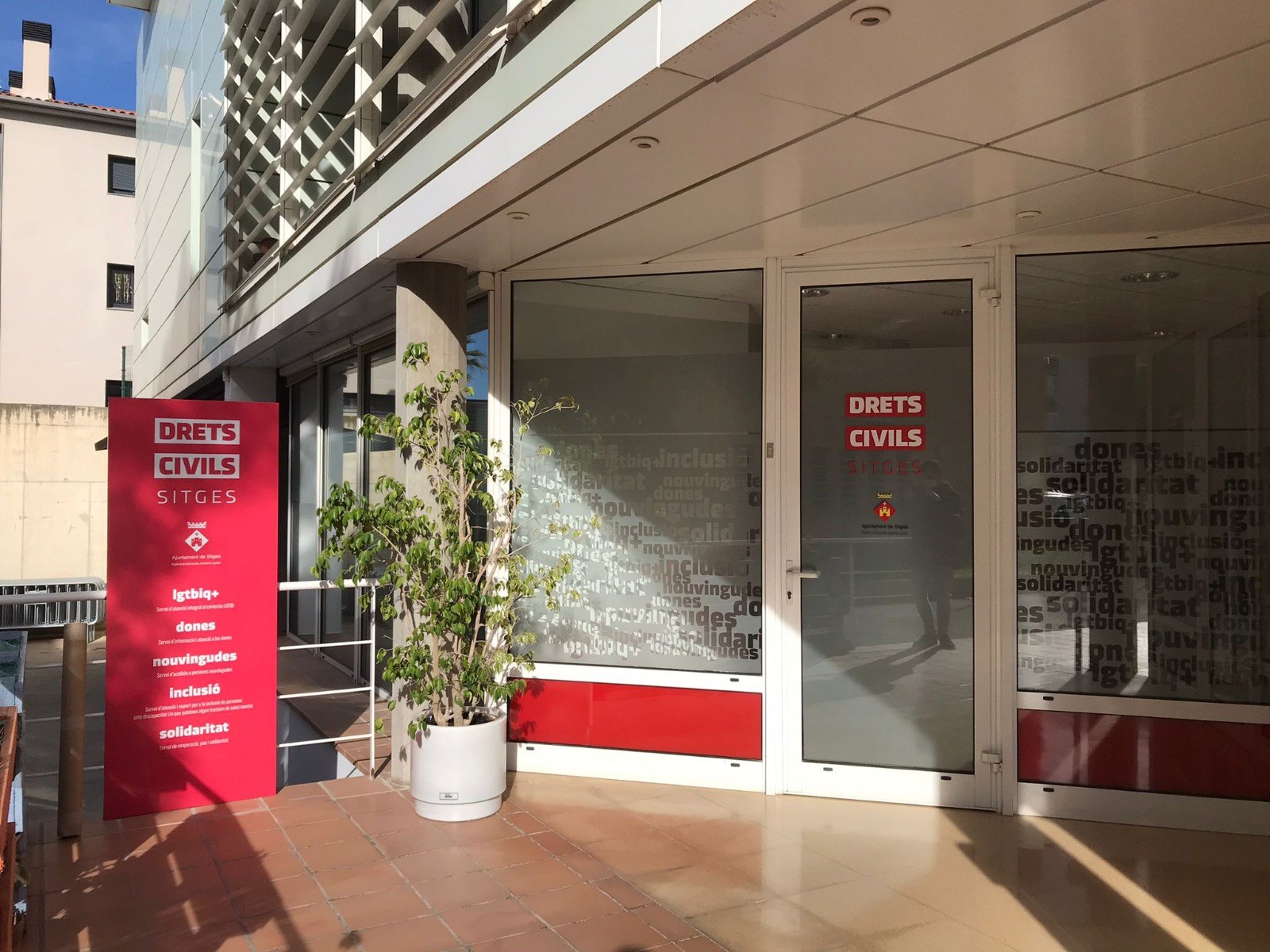 Curs per a persones nouvingudes, Implica’t a Sitges