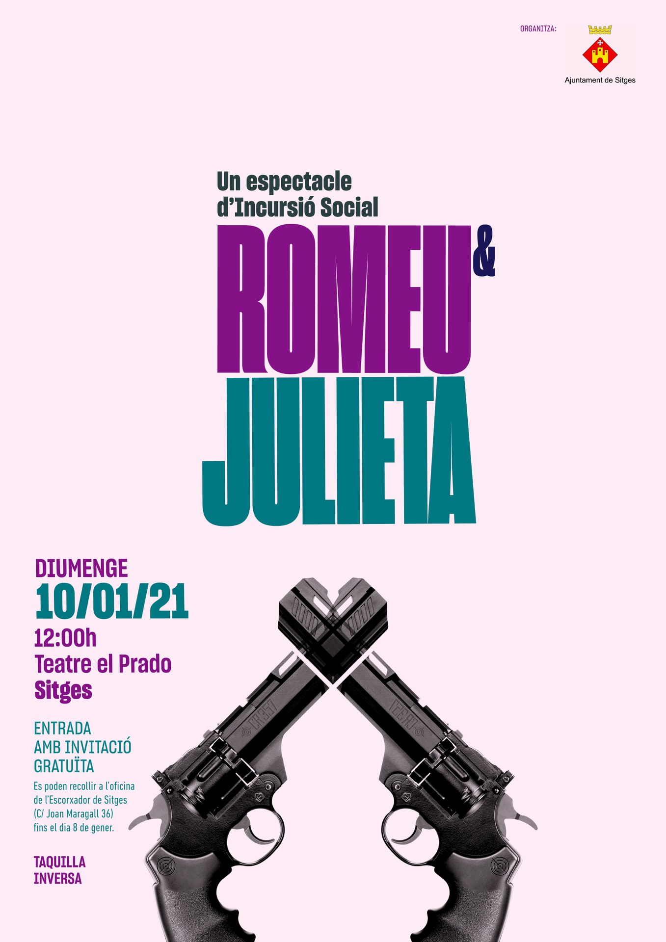 El grup del Taller de Teatre Inclusiu estrenarà l’obra ‘Romeu i Julieta’ el 10 de gener