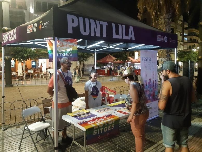 El Punt Lila estarà present als concerts de Barraques i per Festa Major