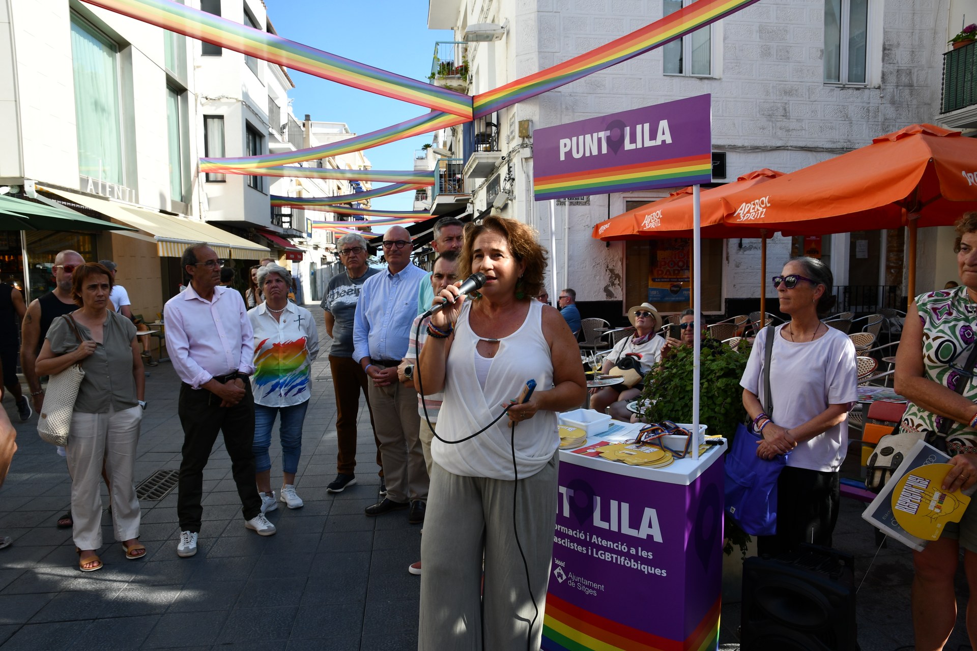 Sitges reivindica la diversitat i la memòria LGTBI+ amb el mes de l’Orgull