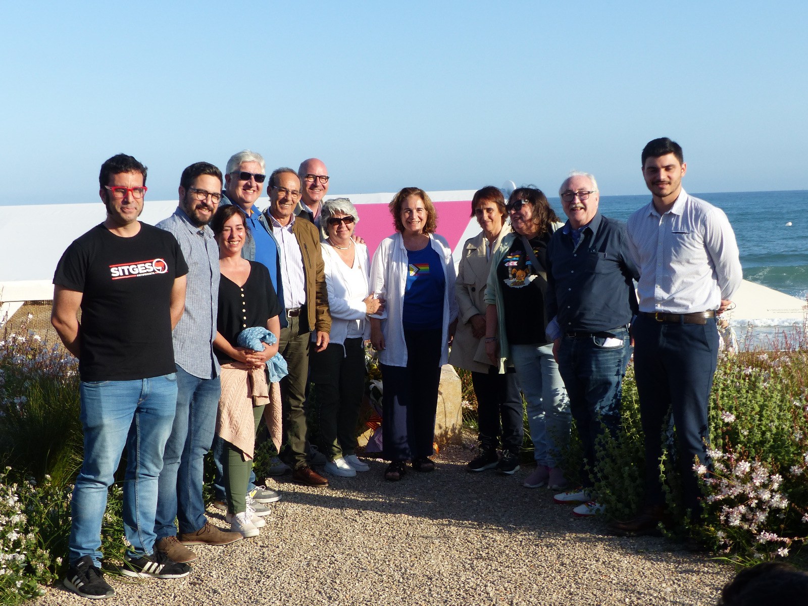 Sitges commemora el Dia Internacional contra l’LGTBI-fòbia