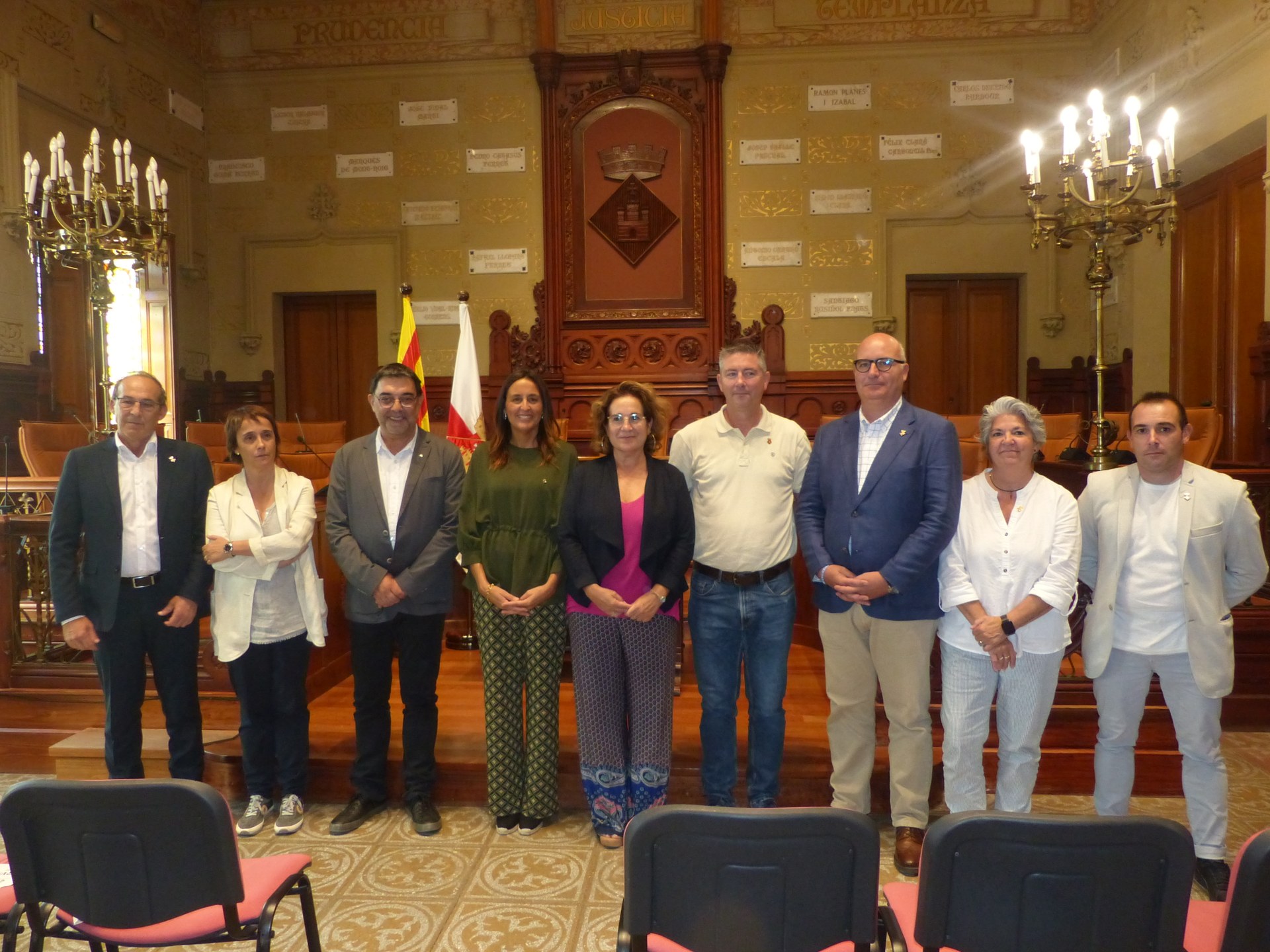 Ajuntament i Generalitat s’emplacen a treballar per arribar a acords en millores educatives a Sitges
