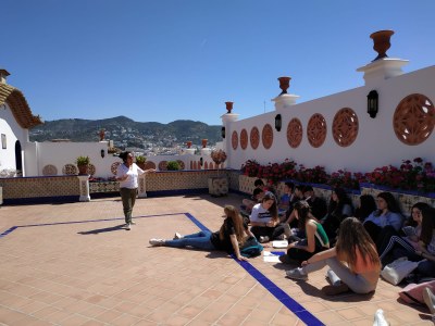 Itinerari d'Aprenentatge interdisciplinari exposició Escola Pia