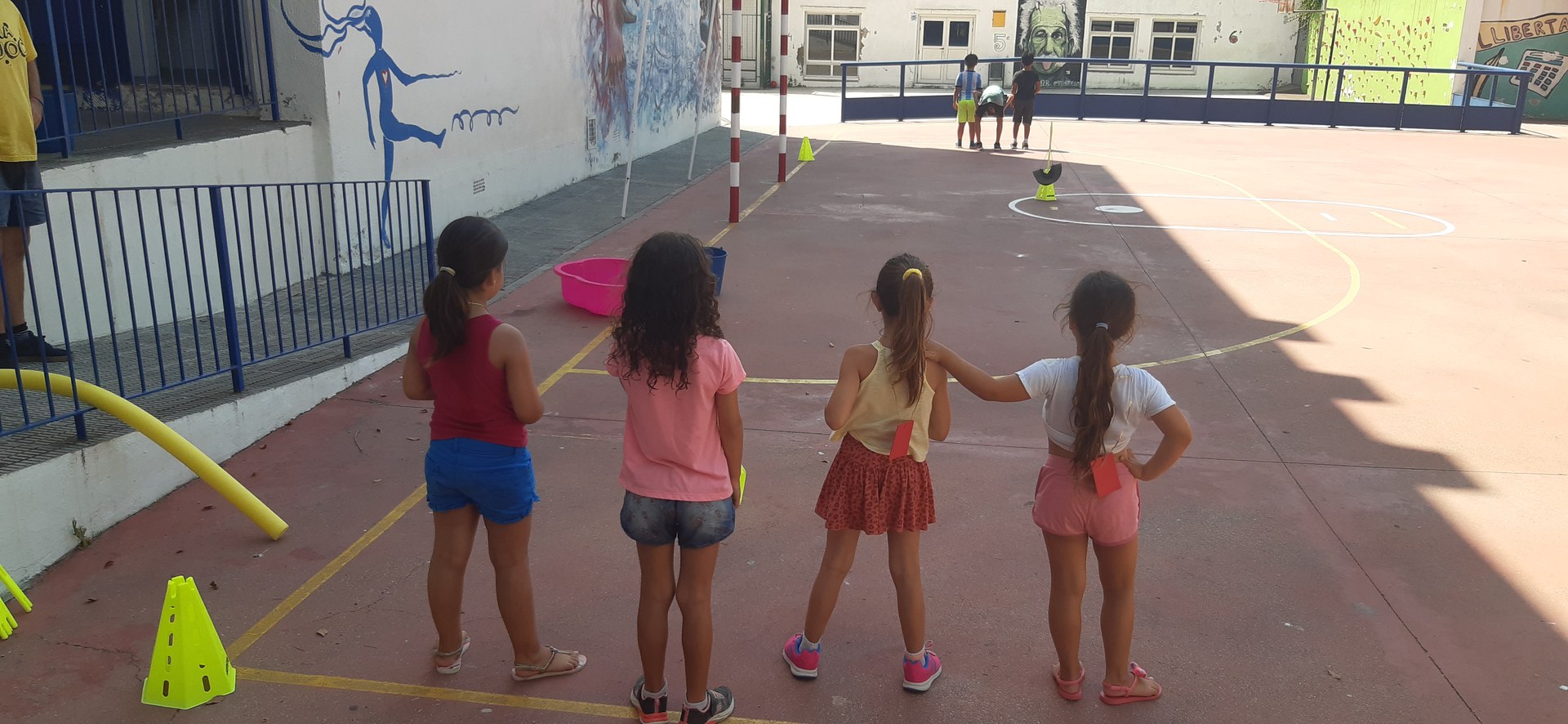 Casals d’estiu a les escoles de Sitges