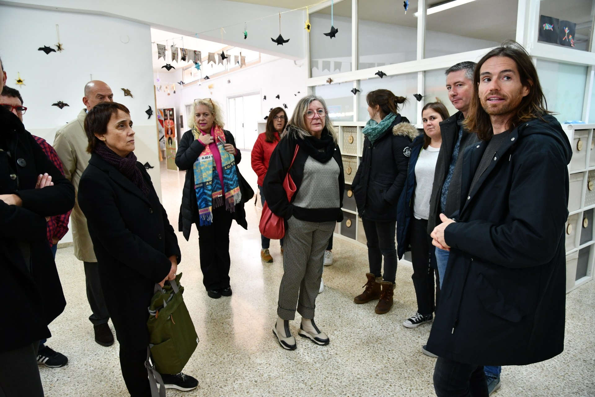 Compromís de la Generalitat per tenir un nou centre educatiu a Sitges