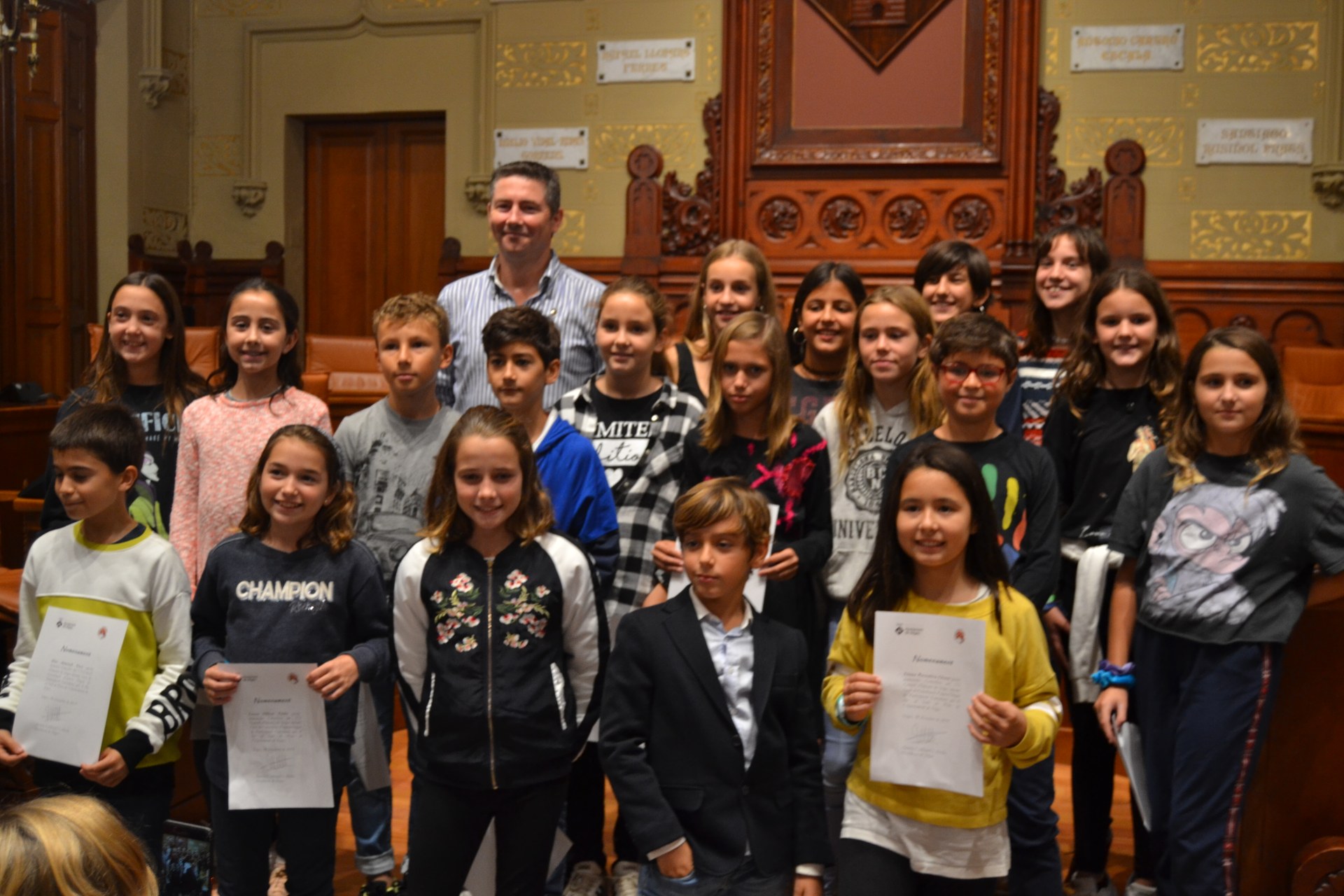 El 17è Consell d’Infants de Sitges es constitueix per iniciar un nou projecte
