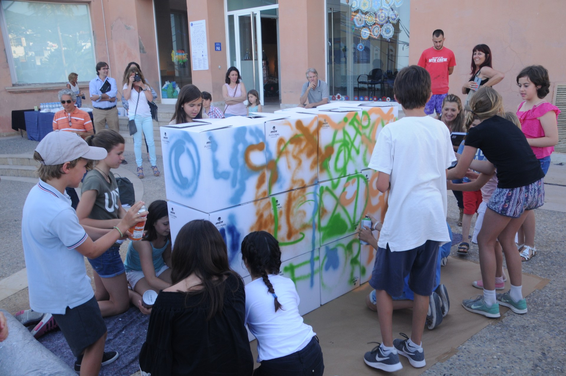 ‘Artistic Time’, darrer projecte del Consell d'Infants