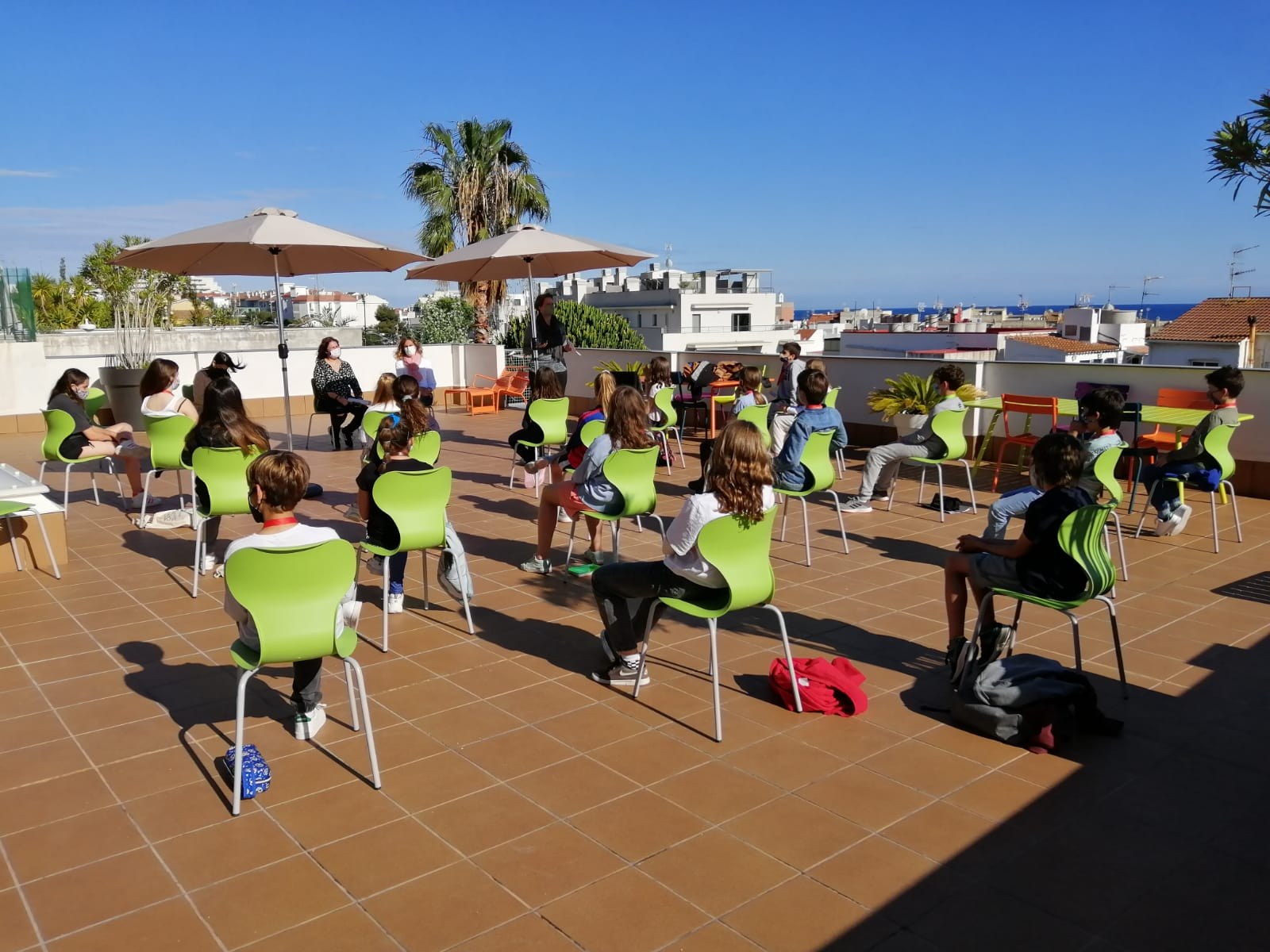 El 18è Consell d’Infants de Sitges treballa en un projecte per valorar la creació d’un nou refugi per a animals