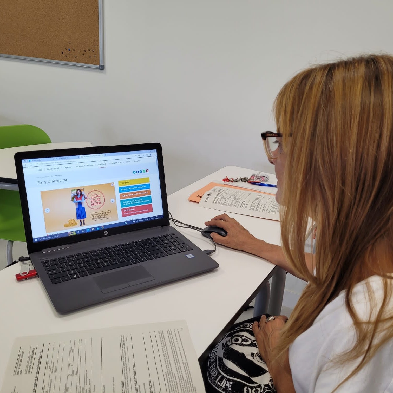 EL CFA ofereix un servei gratuït d’acompanyament per obtenir l’Acreditació de competències professionals
