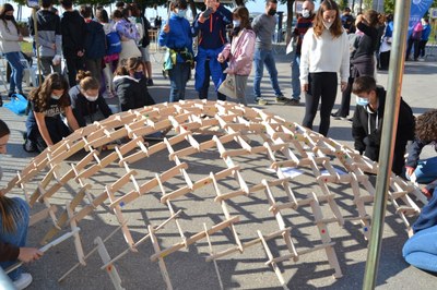 Dia de la Ciència- Cúpula Leonardo.JPG