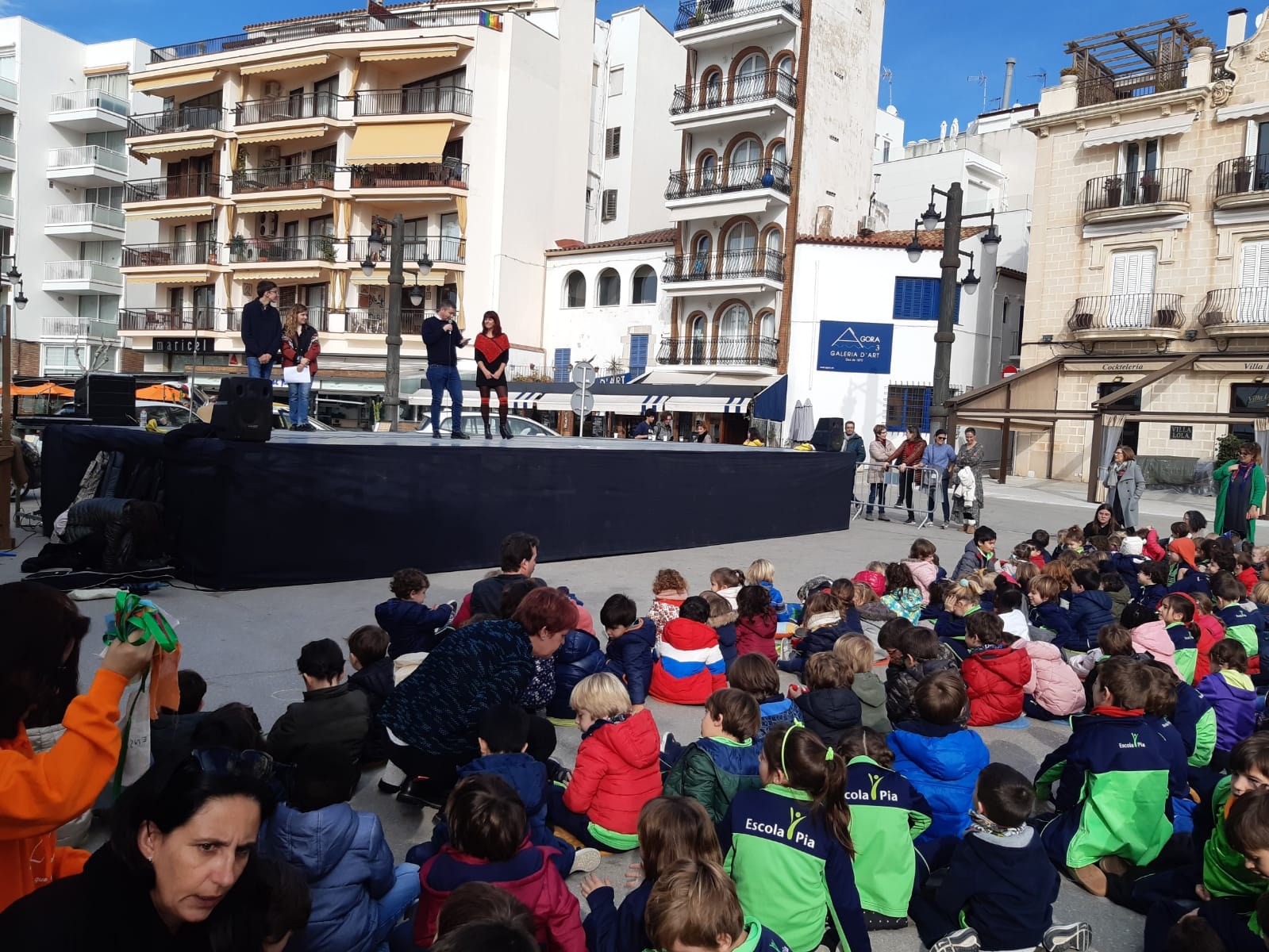 Celebració del Dia Escolar de la No–violència i la pau