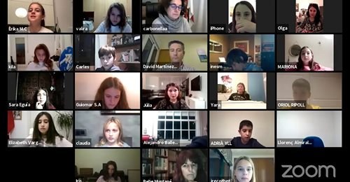 El XVIIIè Consell d’Infants es constitueix de forma telemàtica per abordar nous projectes