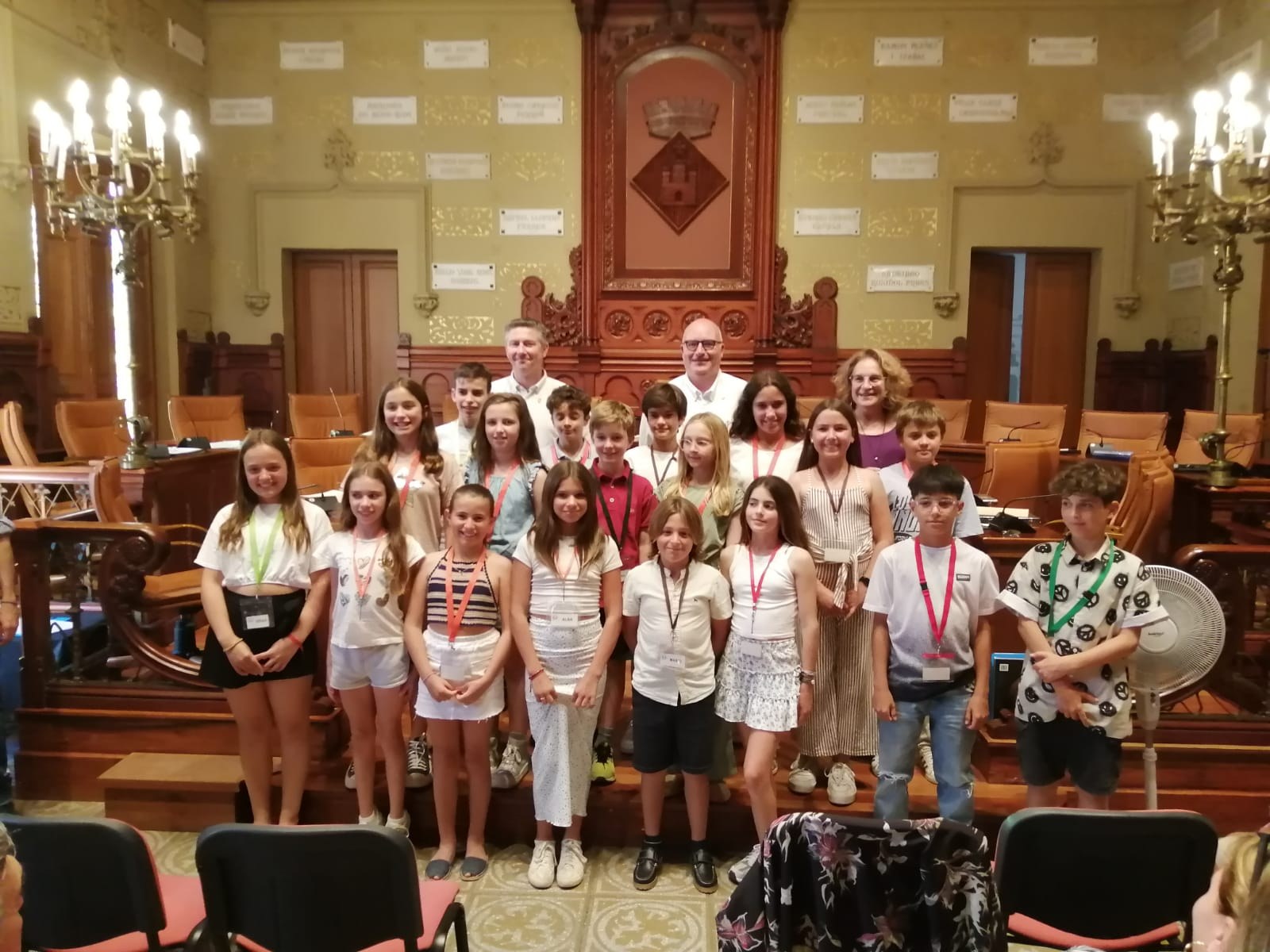 El XXI Consell d’Infants desenvolupa el projecte de crear un “Escape room”