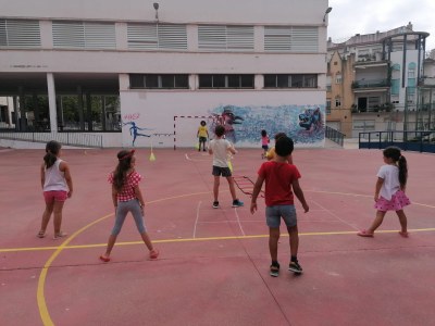 Casal d'estiu Escola Esteve Barrachina joc