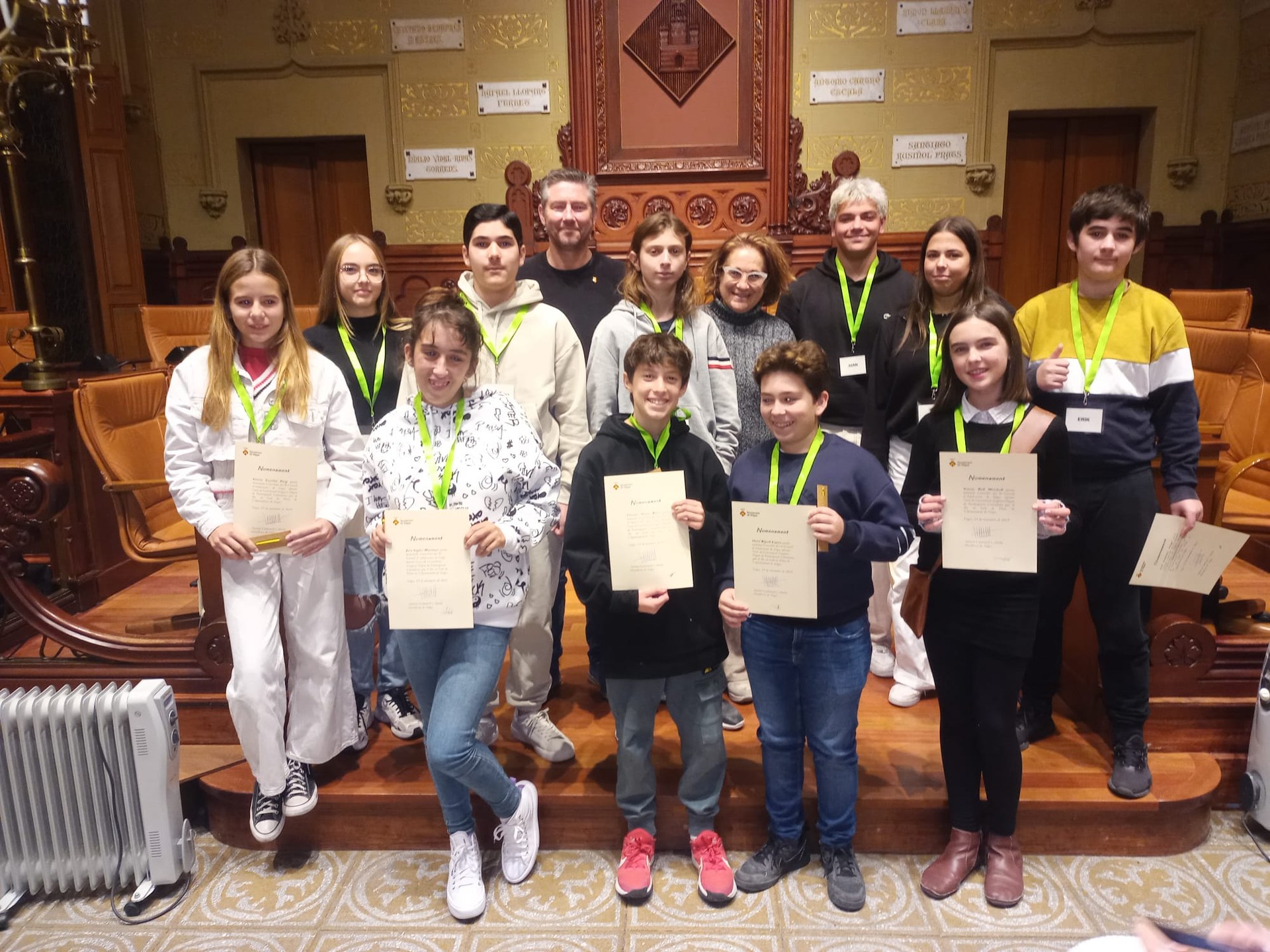Es constitueix el 4t Consell d’Adolescents de Sitges