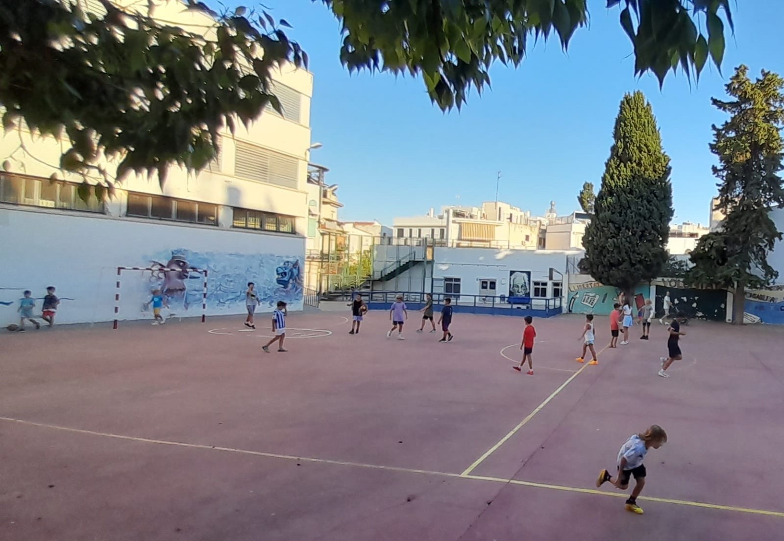 Èxit de participació als patis oberts de les escoles públiques de Sitges