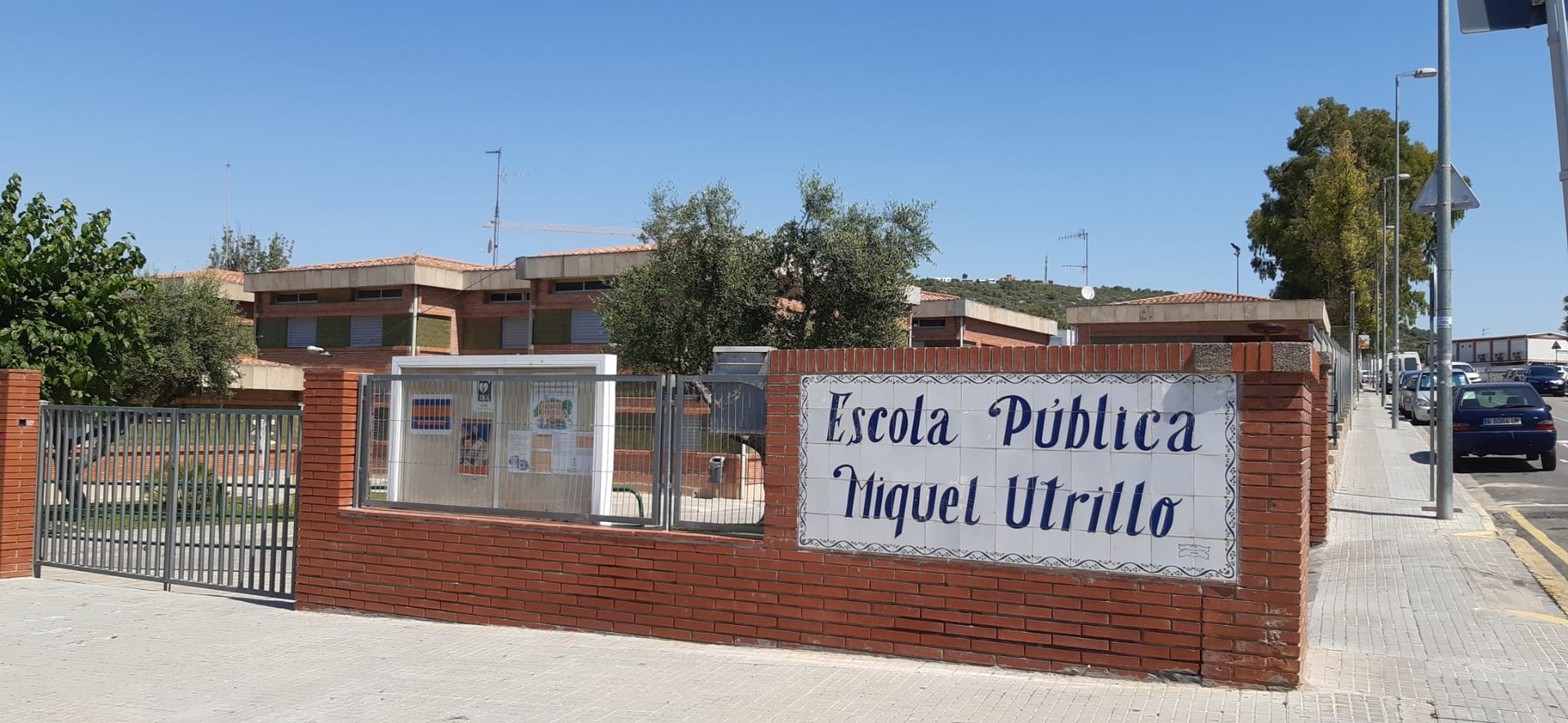 L’ajuntament aprova la reparació de la teulada de l'Escola Miquel Utrillo