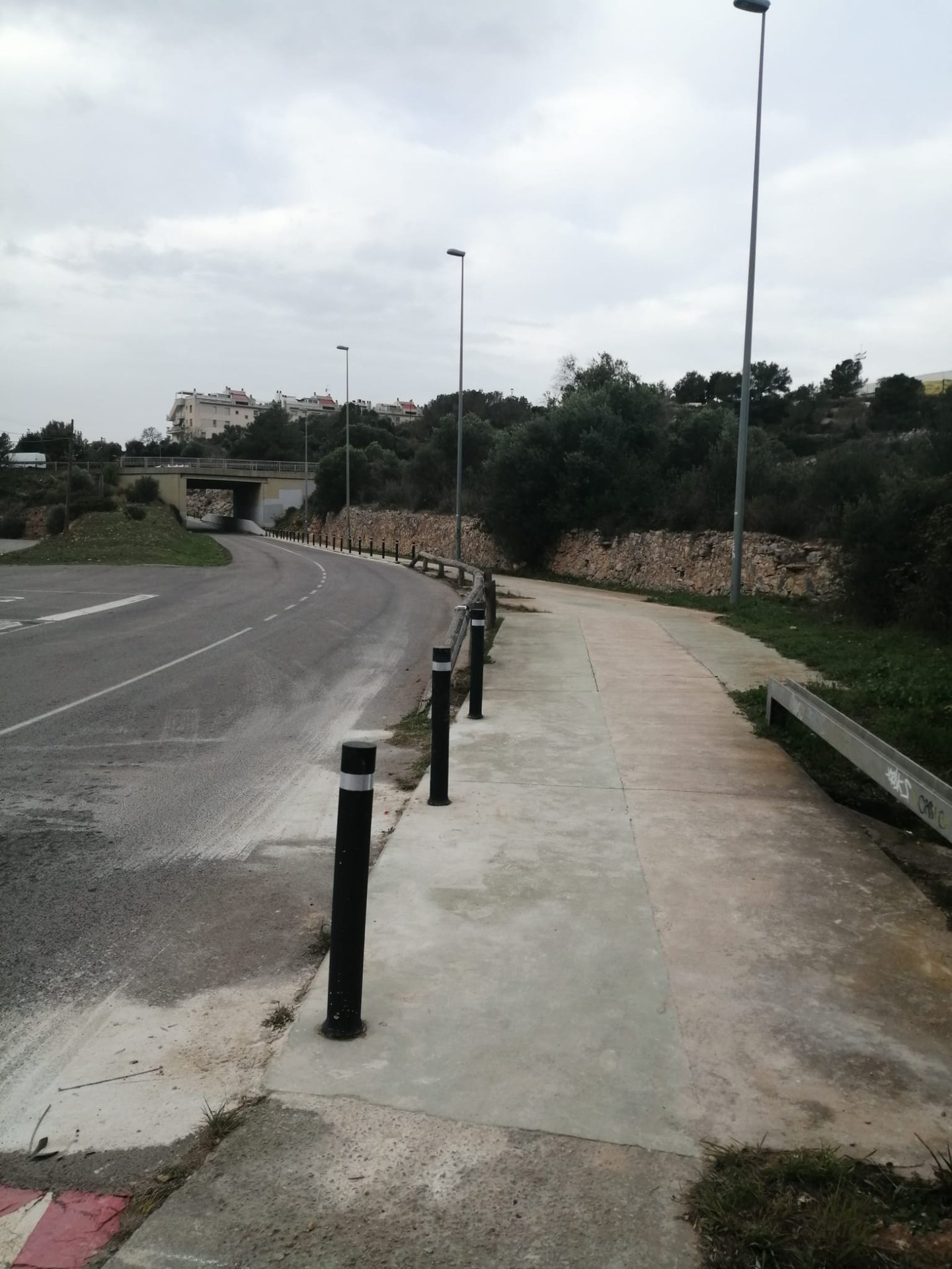 L’Ajuntament avança en la creació d’un camí segur per a l’Escola Agnès