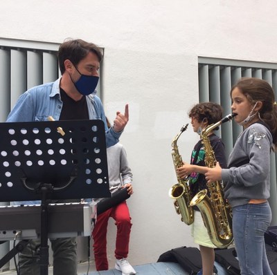 Conjunt de saxos (juny 2020).JPG