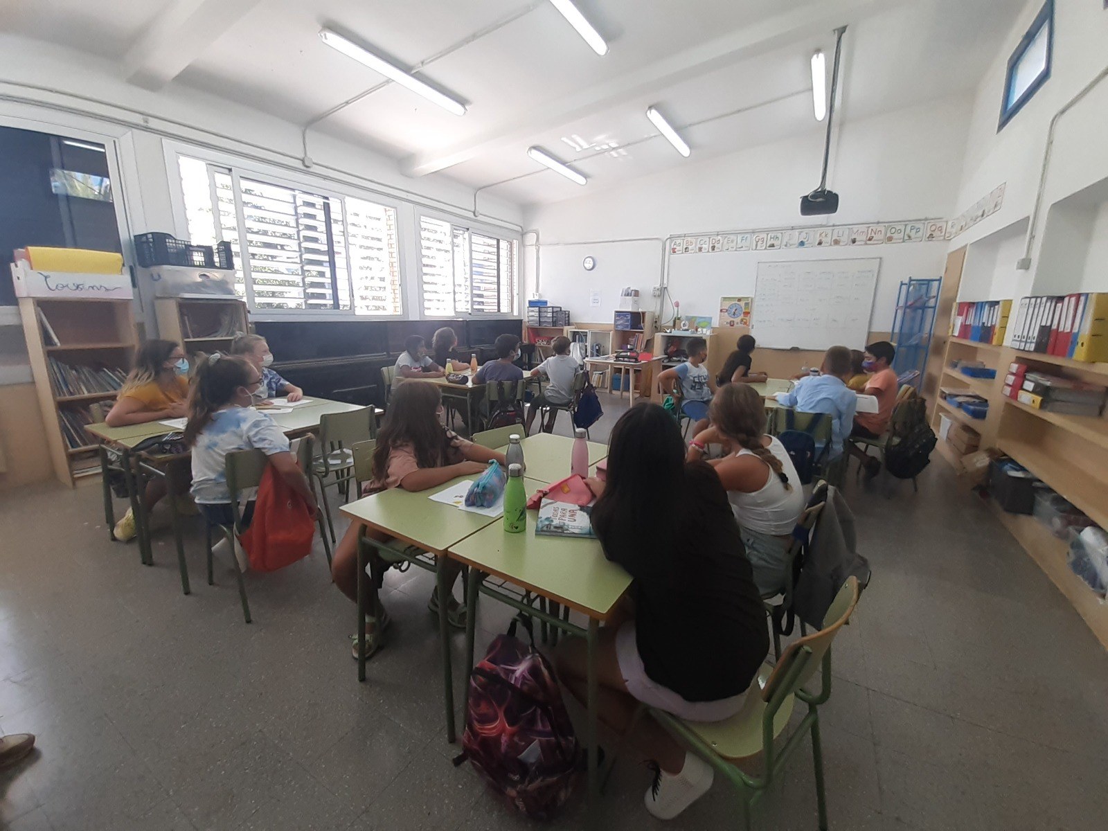 Els tallers estan adreçat a l'alumnat de primària i de secundària