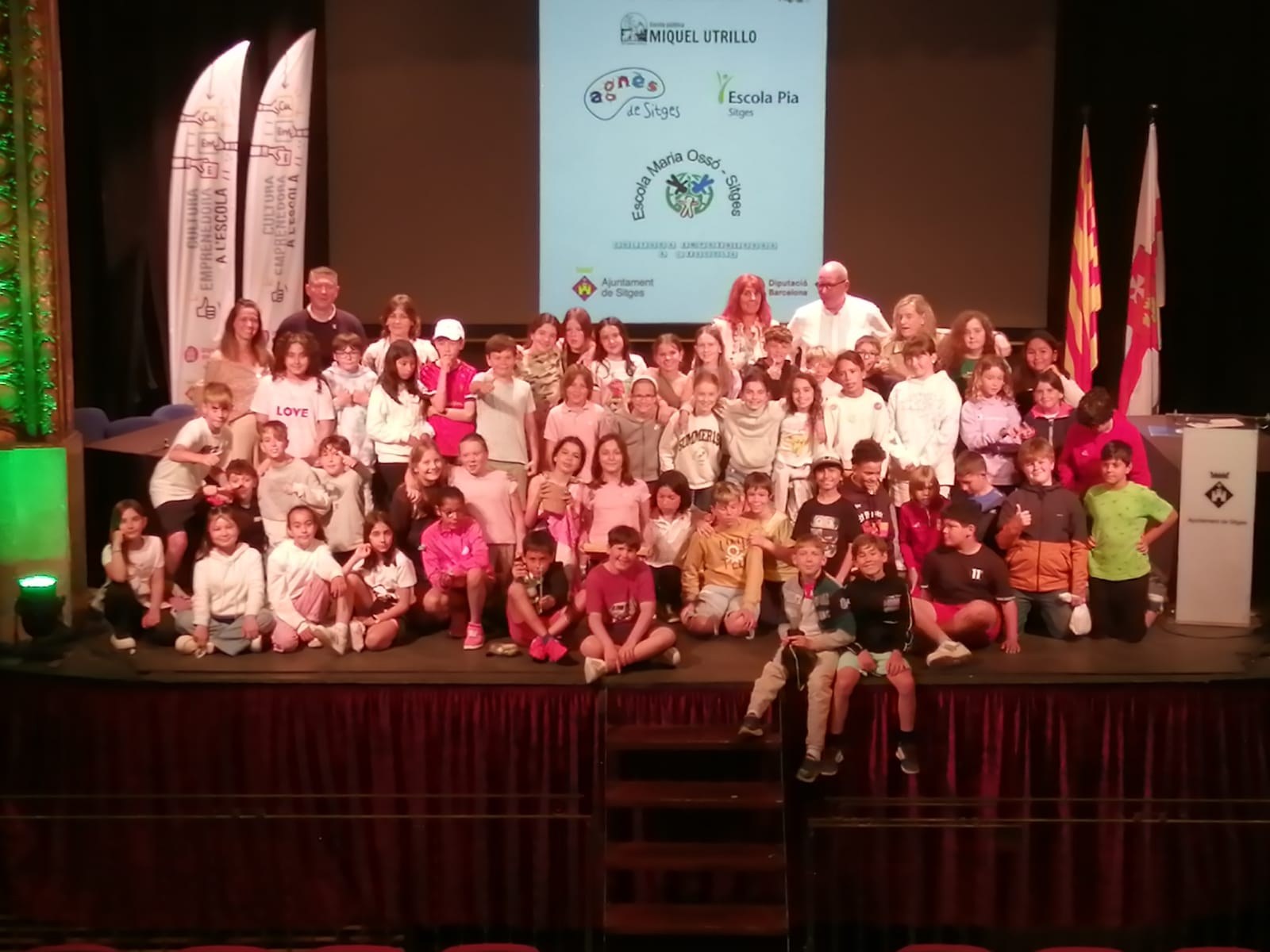 L’alumnat de cinquè de primària presenta les seves cooperatives escolars