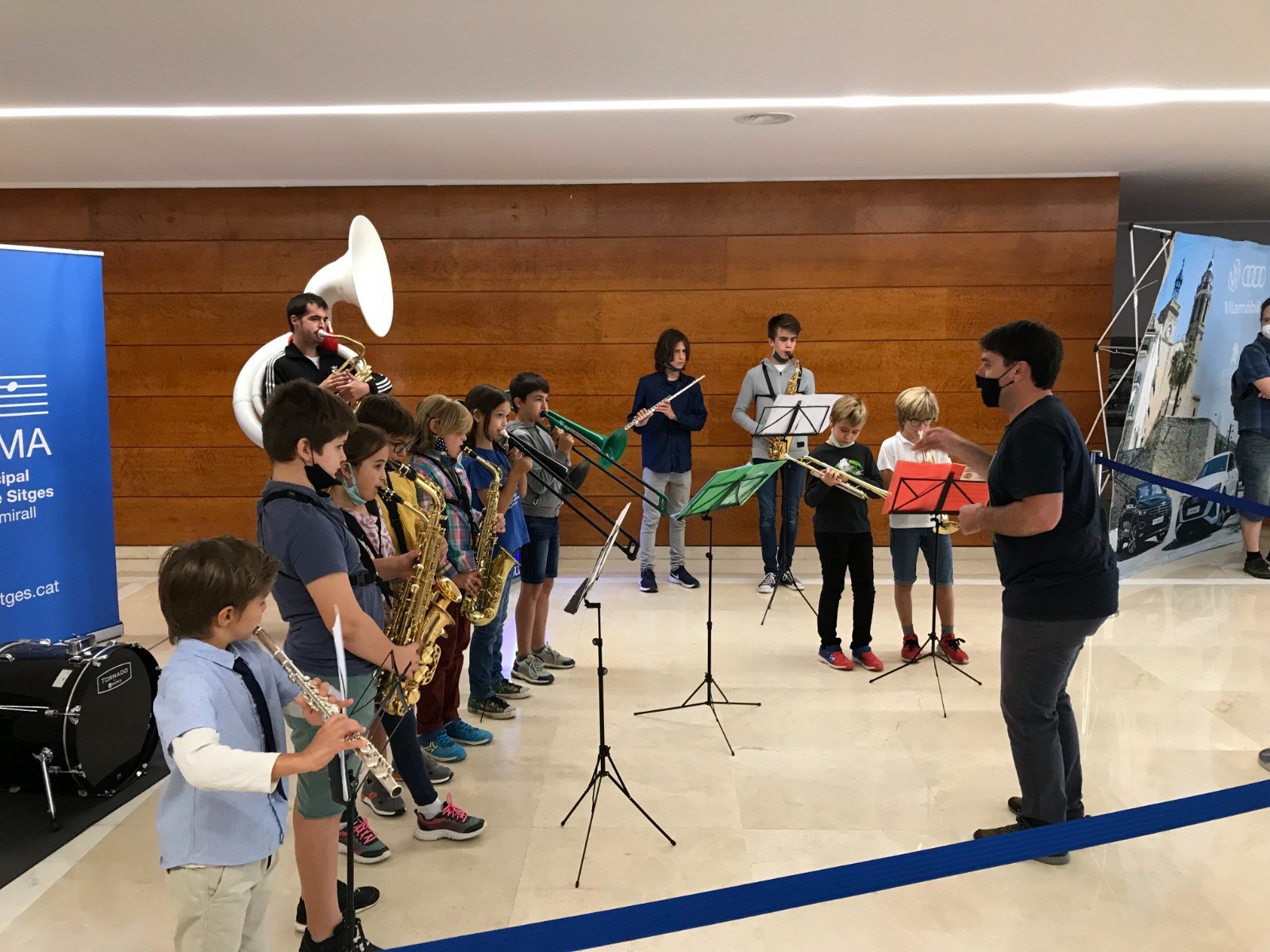 L’edifici de l’Escola municipal de Música es començarà a construir a la tardor