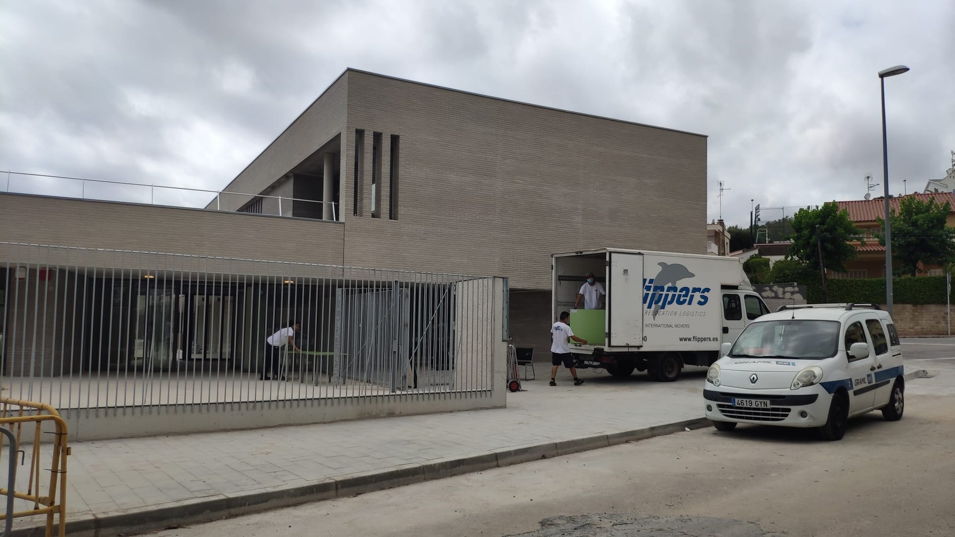 L’Escola Agnès de Sitges es trasllada al nou equipament