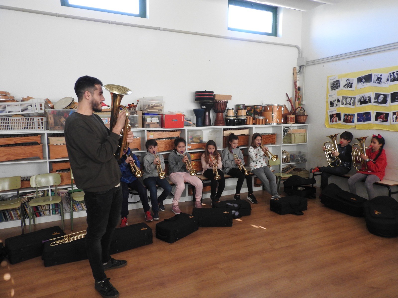 L’Escola Esteve Barrachina guanya el premi Baldiri Escola per impulsar les arts al centre educatiu