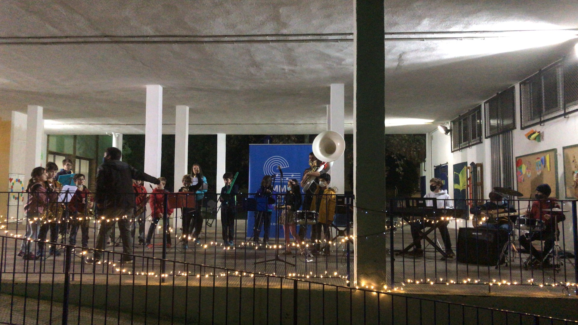 L’Escola Municipal de Música programa 5 actuacions online al 2021 en el marc del cicle ‘Concerts al Porxo’