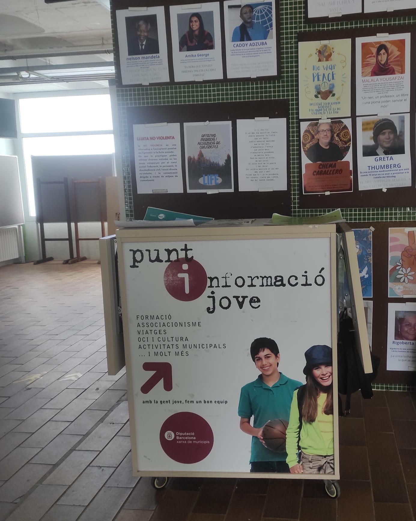 L’Espai Jove de Sitges ofereix Punts d’Informació i dinamització als instituts