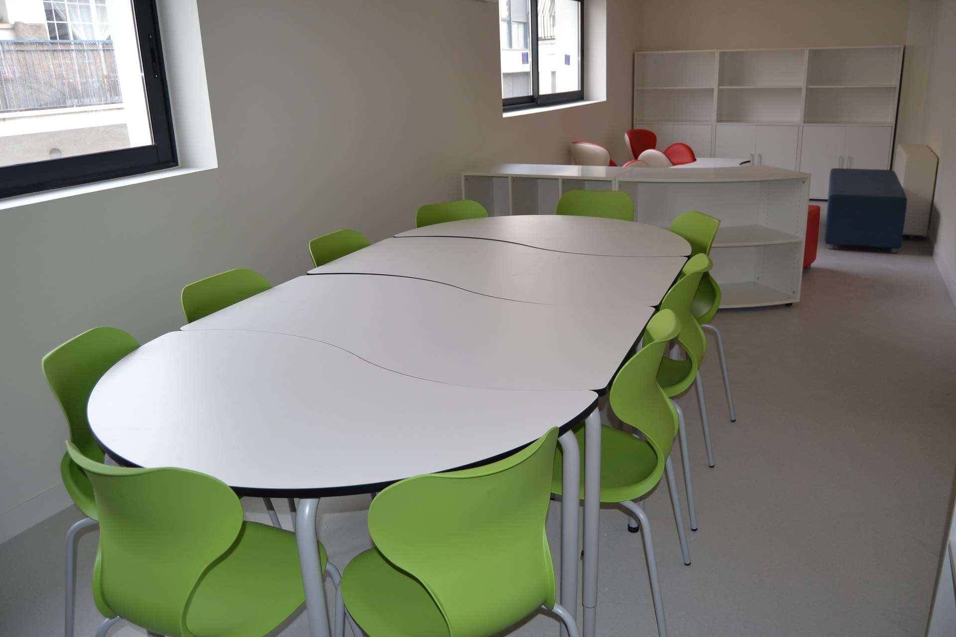 Instal·lacions del Centre de Formació d'Adults