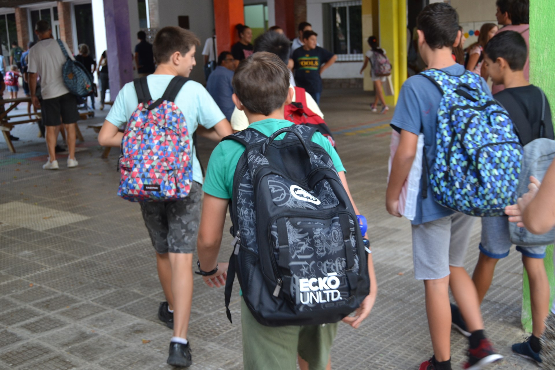 Les famílies interessades poden conèixer els centres educatius de Sitges en les jornades de portes obertes