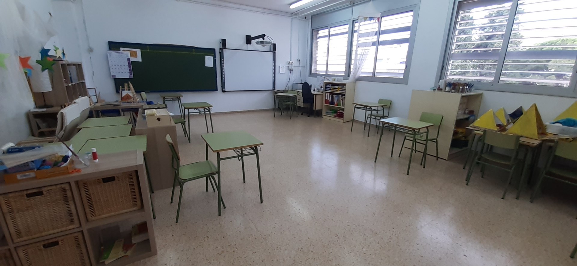 Les escoles i els instituts de Sitges es preparen per a una tornada segura a les aules