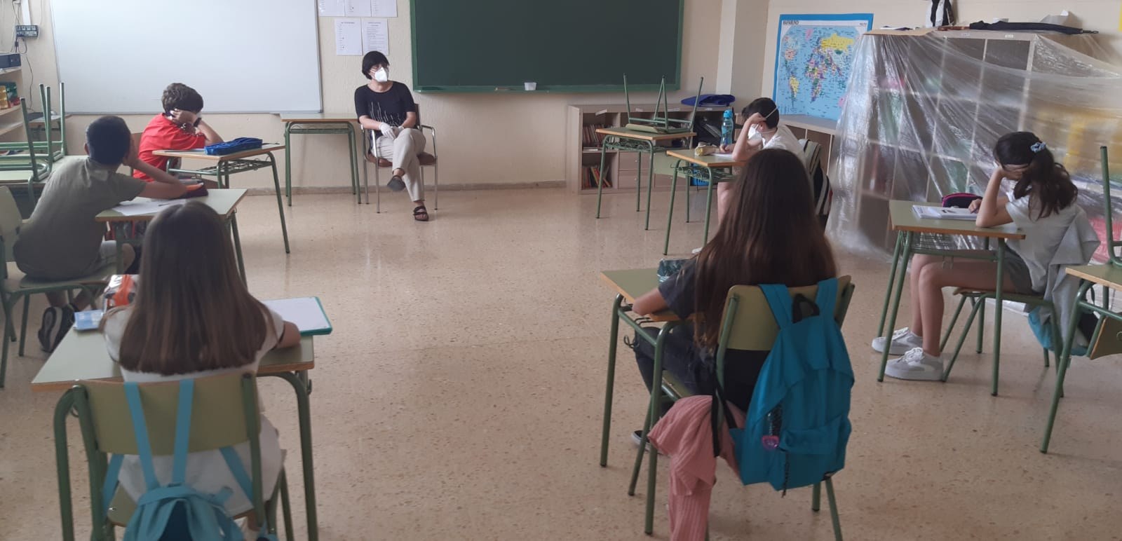 Les escoles i els instituts de Sitges reobren amb mesures de seguretat